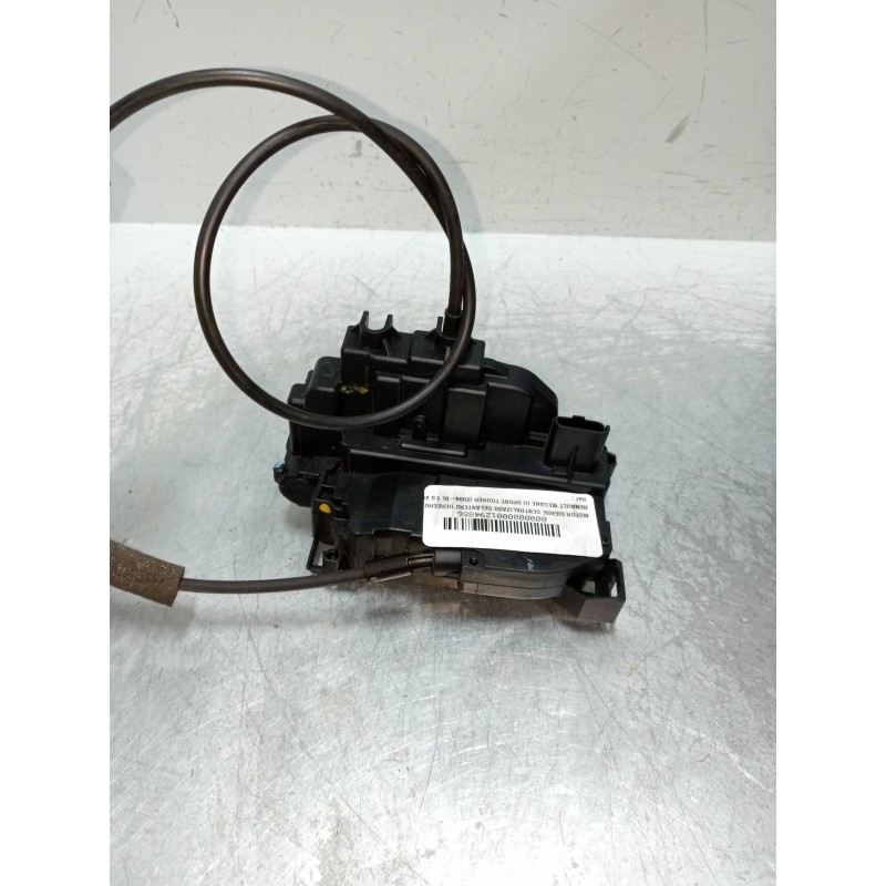 Recambio de motor cierre centralizado delantero derecho para renault megane iii coupe referencia OEM IAM 805020003R  5P