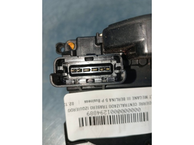 Recambio de motor cierre centralizado trasero izquierdo para renault megane iii berlina 5 p business referencia OEM IAM 82503000