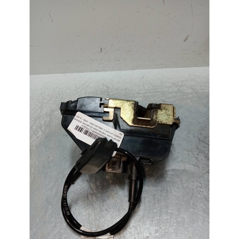 Recambio de motor cierre centralizado delantero derecho para renault megane ii familiar 1.9 dci diesel referencia OEM IAM 200603