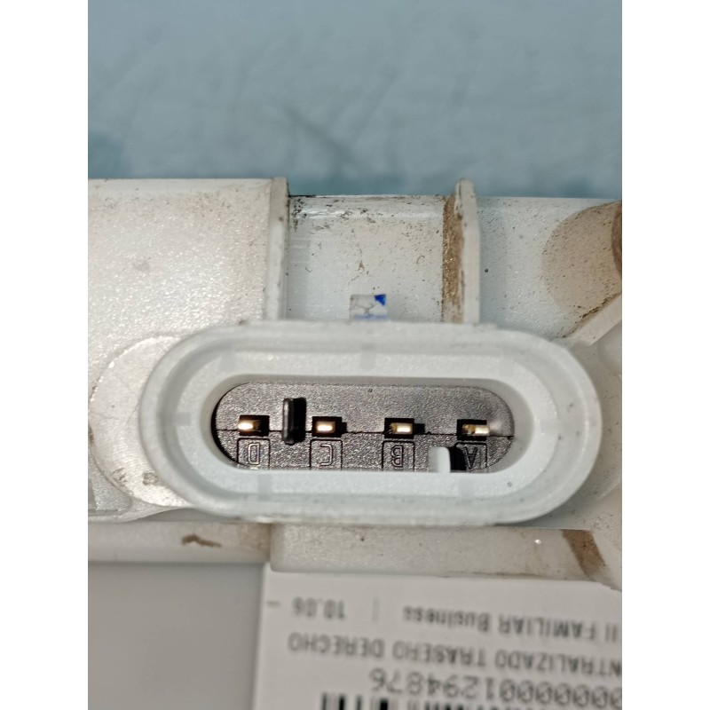 Recambio de motor cierre centralizado trasero derecho para renault megane ii familiar business referencia OEM IAM 2203071748D2  