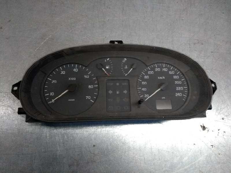 Recambio de cuadro instrumentos para renault scenic (ja..) 1.9 dci diesel cat referencia OEM IAM 8200071820 501020710000 