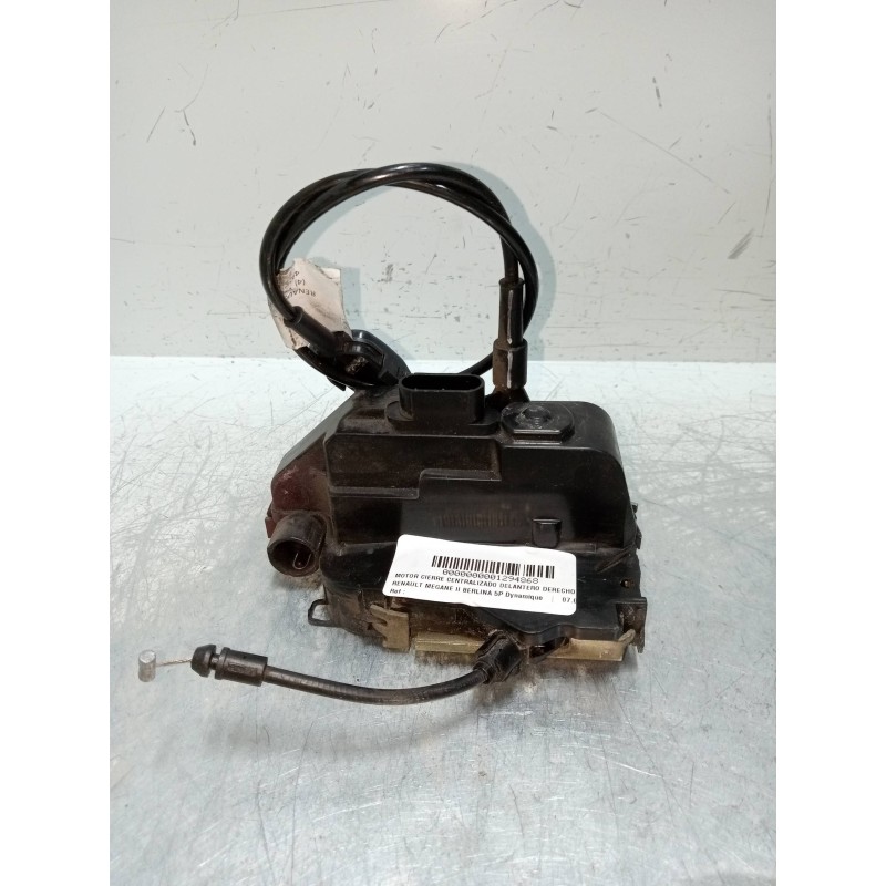 Recambio de motor cierre centralizado delantero derecho para renault megane ii berlina 5p dynamique referencia OEM IAM 150104070