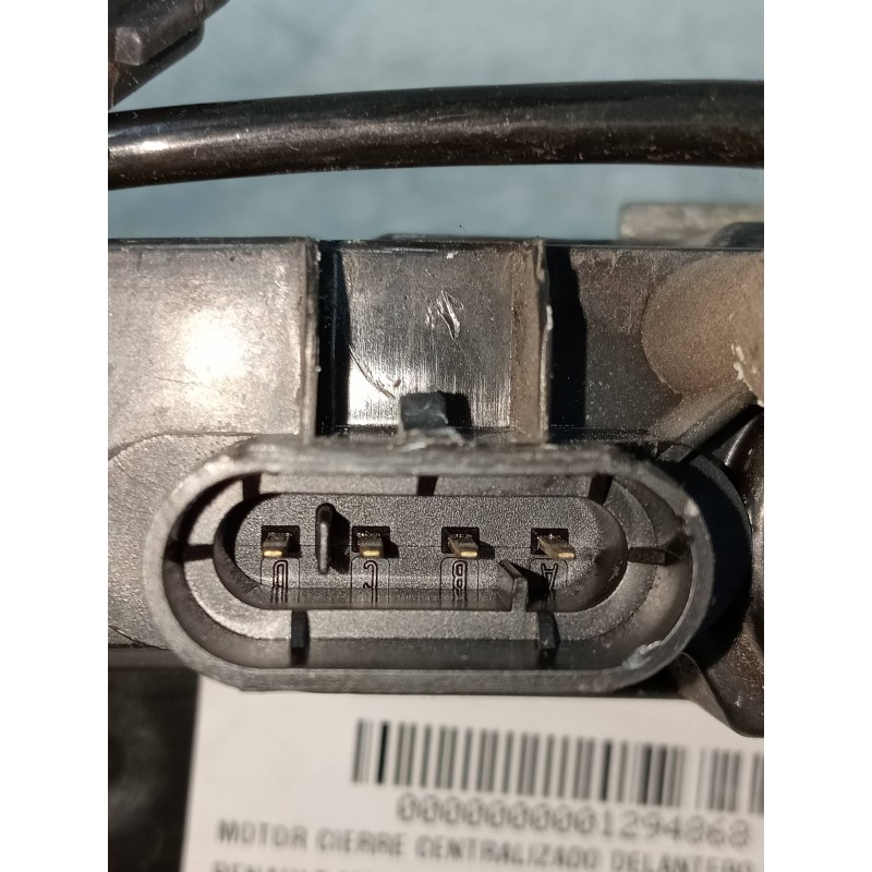Recambio de motor cierre centralizado delantero derecho para renault megane ii berlina 5p dynamique referencia OEM IAM 150104070