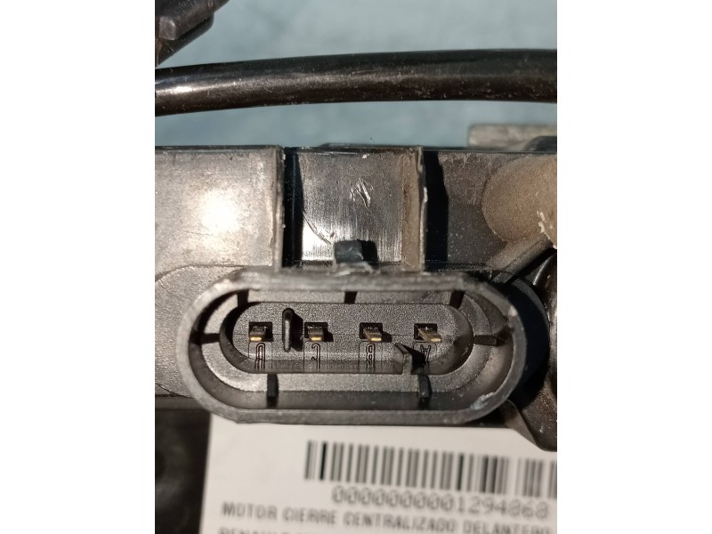 Recambio de motor cierre centralizado delantero derecho para renault megane ii berlina 5p dynamique referencia OEM IAM 150104070