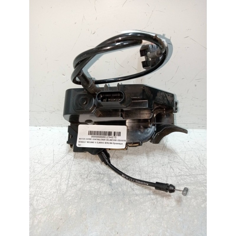 Recambio de motor cierre centralizado delantero izquierdo para renault megane ii classic berlina dynamique referencia OEM IAM  5