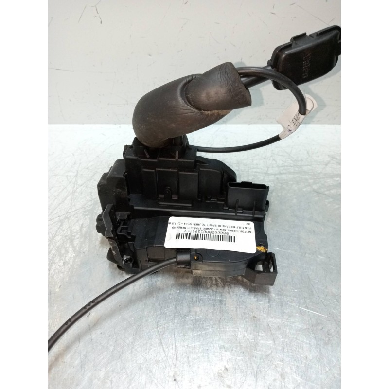 Recambio de motor cierre centralizado trasero derecho para renault megane iii sport tourer 1.5 dci diesel fap referencia OEM IAM