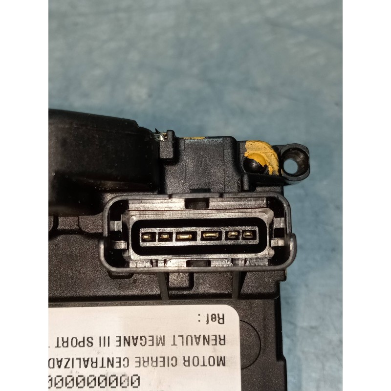 Recambio de motor cierre centralizado trasero derecho para renault megane iii sport tourer 1.5 dci diesel fap referencia OEM IAM