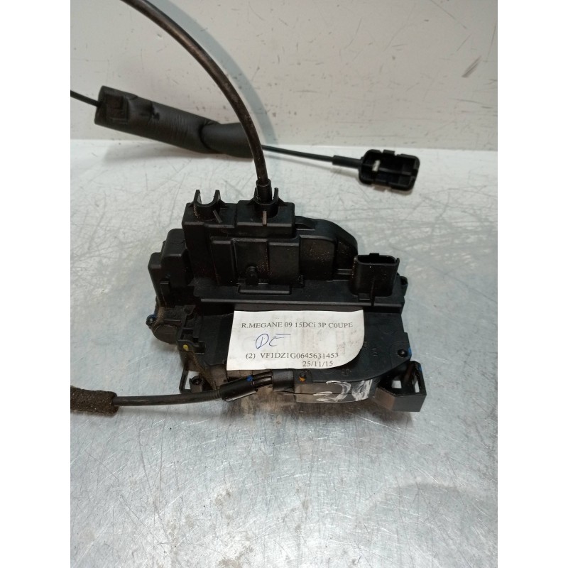 Recambio de motor cierre centralizado delantero derecho para renault megane iii coupe 1.5 dci diesel fap referencia OEM IAM 8050