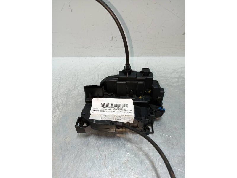 Recambio de motor cierre centralizado trasero izquierdo para renault megane iii berlina 5 p 1.5 dci diesel fap referencia OEM IA