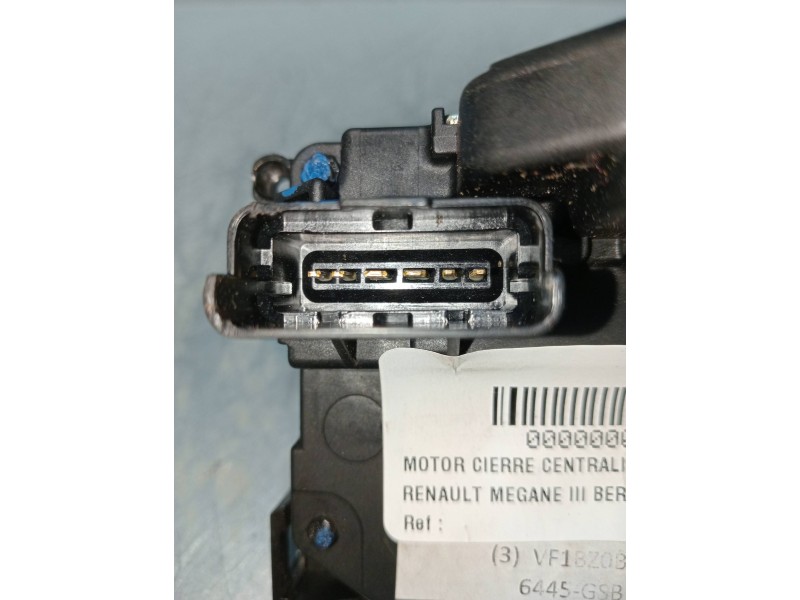 Recambio de motor cierre centralizado trasero izquierdo para renault megane iii berlina 5 p 1.5 dci diesel fap referencia OEM IA