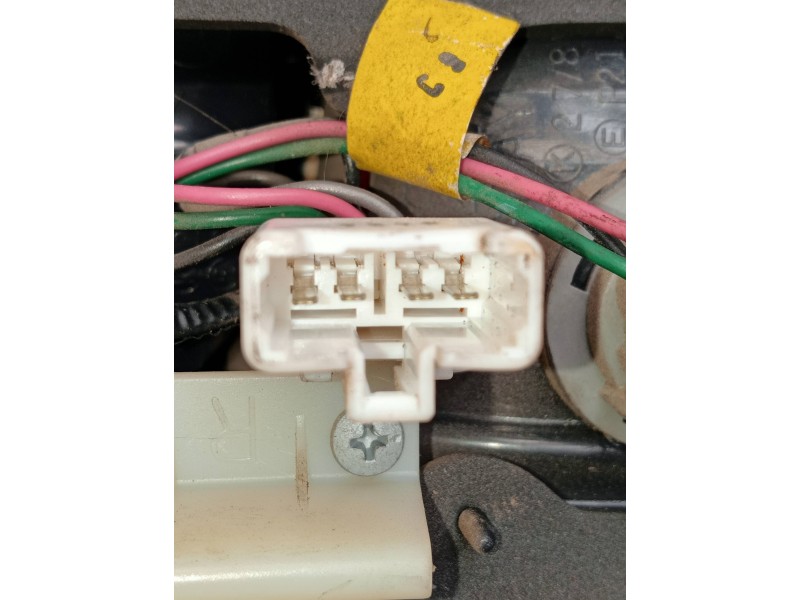 Recambio de piloto trasero derecho para hyundai h 1 2.5 turbodiesel referencia OEM IAM   