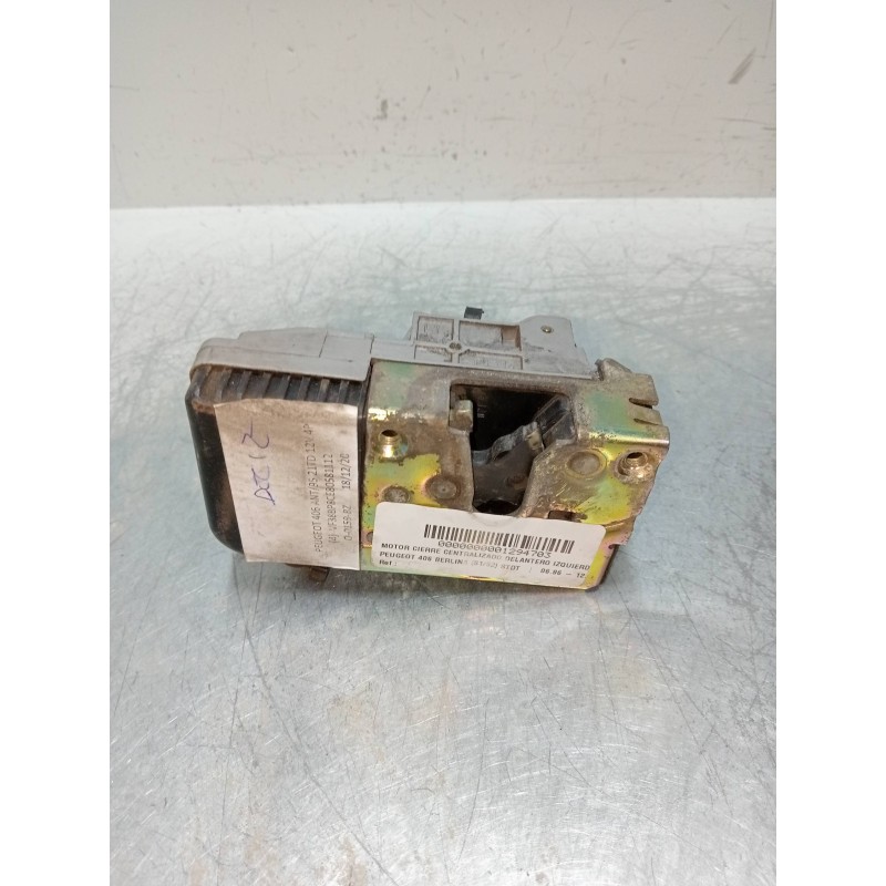 Recambio de motor cierre centralizado delantero izquierdo para peugeot 406 berlina (s1/s2) stdt referencia OEM IAM   4P