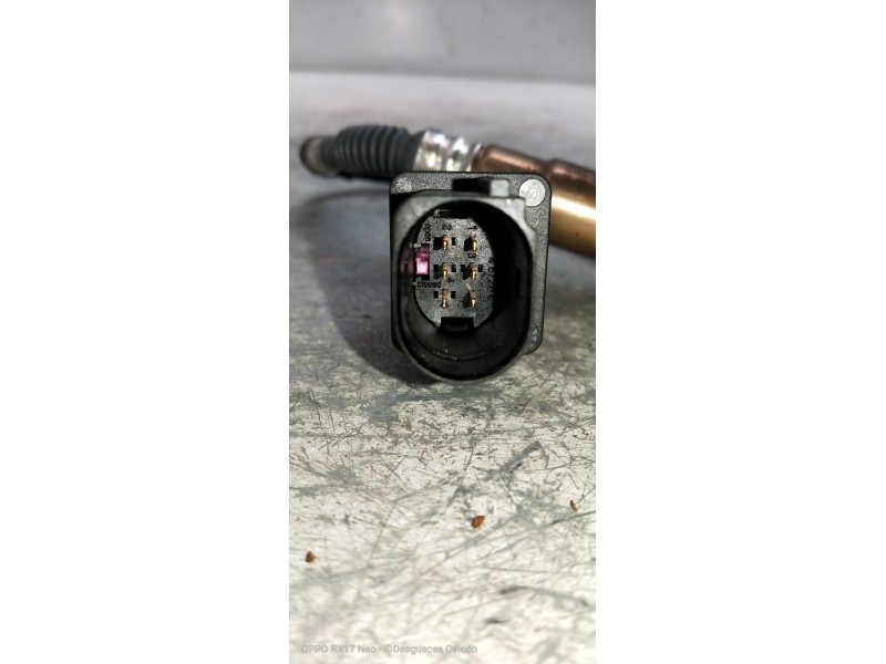 Recambio de sonda lambda para audi sq5 (8r) 3.0 tdi quattro referencia OEM IAM 0281004072 0281004073 070906262 