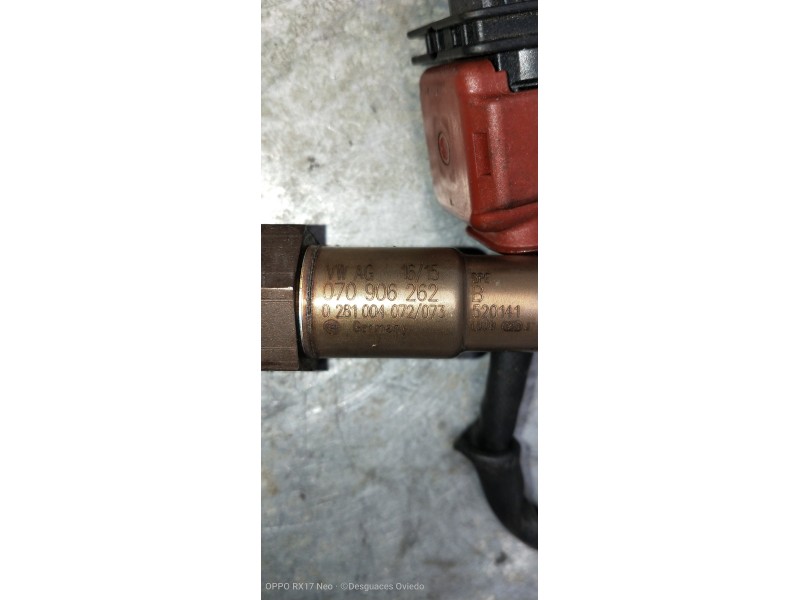 Recambio de sonda lambda para audi sq5 (8r) 3.0 tdi quattro referencia OEM IAM 0281004072 0281004073 070906262 