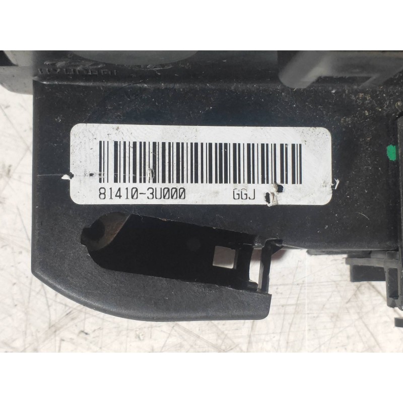 Recambio de motor cierre centralizado trasero izquierdo para kia sportage concept 4x2 referencia OEM IAM 814103U000  