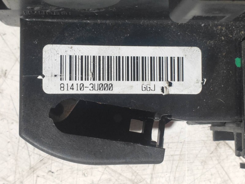 Recambio de motor cierre centralizado trasero izquierdo para kia sportage concept 4x2 referencia OEM IAM 814103U000  