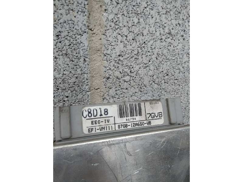 Recambio de centralita motor uce para ford scorpio referencia OEM IAM 87GB12A650VB 7GVB 