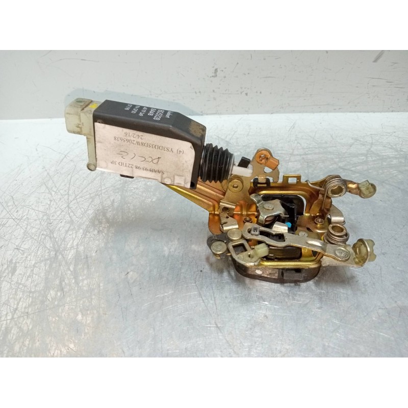 Recambio de motor cierre centralizado delantero izquierdo para saab 9-3 berlina 2.2 16v tid cat referencia OEM IAM 805328 480934