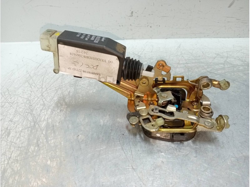 Recambio de motor cierre centralizado delantero izquierdo para saab 9-3 berlina 2.2 16v tid cat referencia OEM IAM 805328 480934