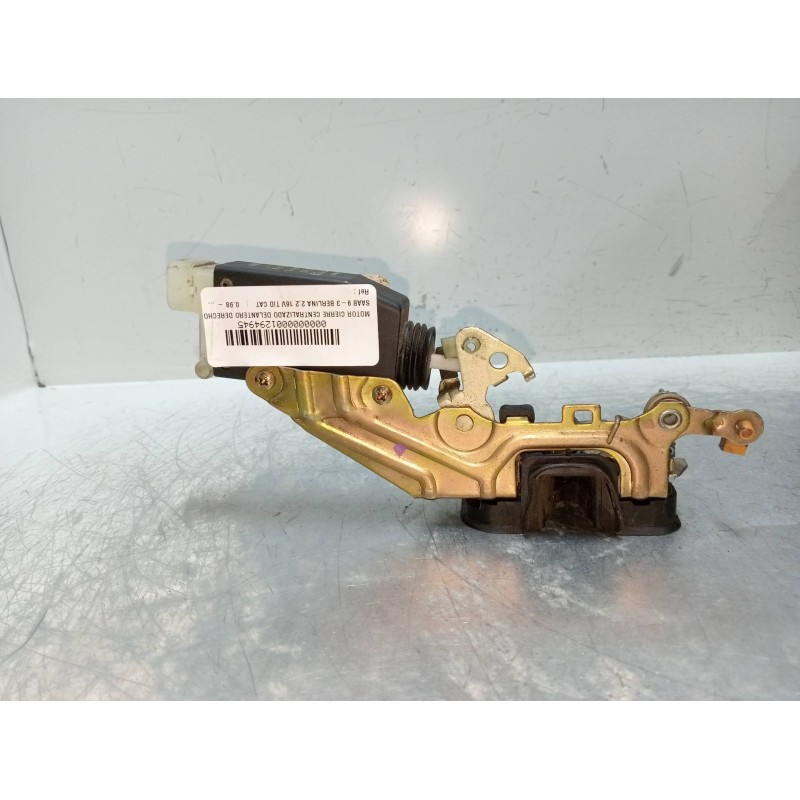 Recambio de motor cierre centralizado delantero derecho para saab 9-3 berlina 2.2 16v tid cat referencia OEM IAM 705329 4809356 