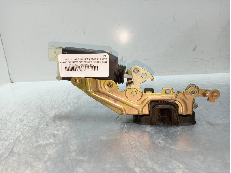 Recambio de motor cierre centralizado delantero derecho para saab 9-3 berlina 2.2 16v tid cat referencia OEM IAM 705329 4809356 