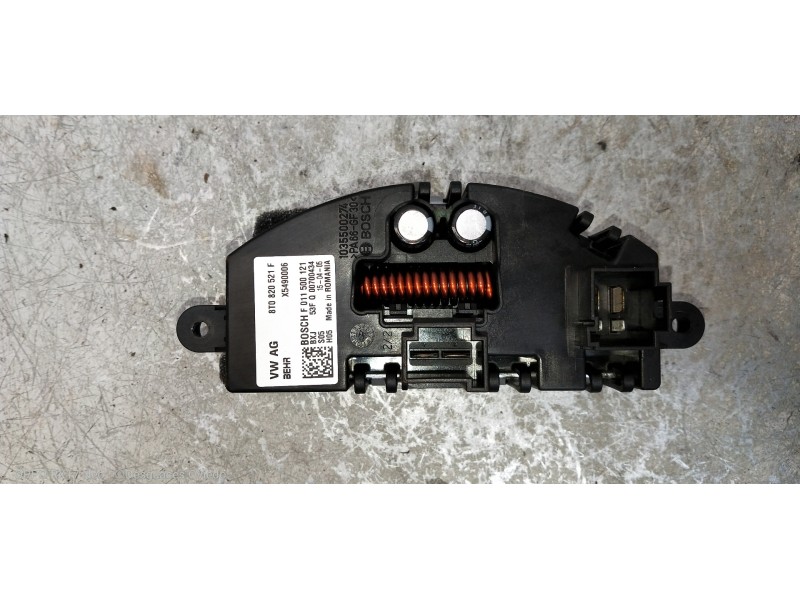 Recambio de resistencia calefaccion para audi sq5 (8r) 3.0 tdi quattro referencia OEM IAM 8T0820521F F011500121 
