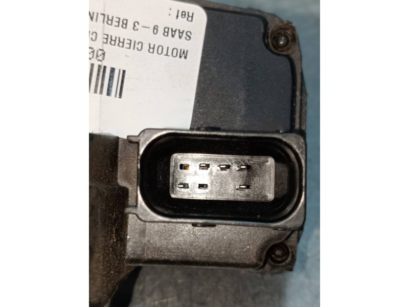 Recambio de motor cierre centralizado delantero derecho para saab 9-3 berlina 2.2 tid arc referencia OEM IAM   5P