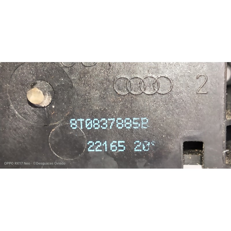 Recambio de maneta exterior trasera izquierda para audi sq5 (8r) 3.0 tdi quattro referencia OEM IAM 8T0837885R  