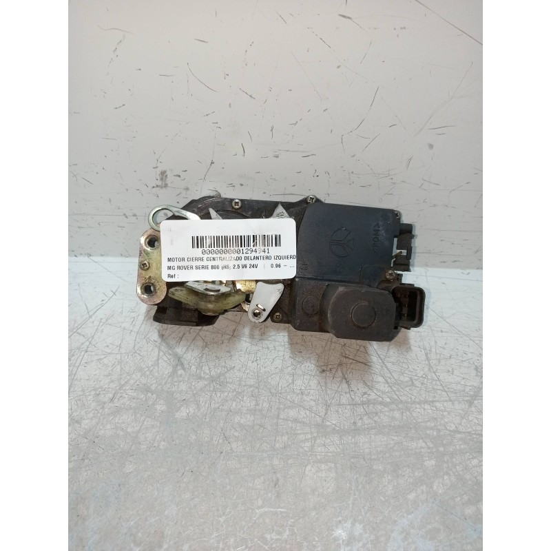 Recambio de motor cierre centralizado delantero izquierdo para mg rover serie 800 (rs) 2.5 v6 24v referencia OEM IAM   4P
