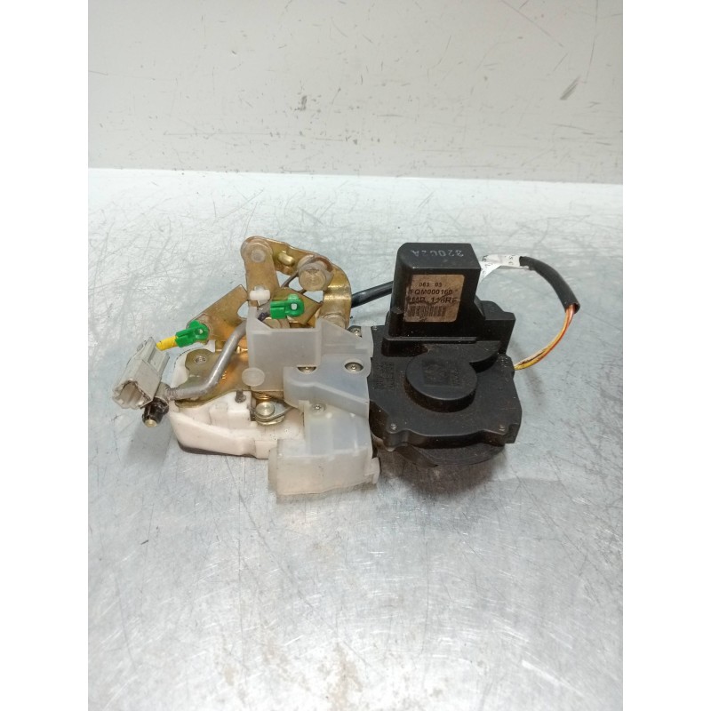 Recambio de motor cierre centralizado trasero derecho para mg rover serie 45 (rt) 1.6 16v cat referencia OEM IAM FQM000160  5P