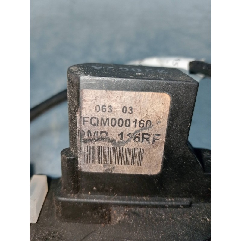 Recambio de motor cierre centralizado trasero derecho para mg rover serie 45 (rt) 1.6 16v cat referencia OEM IAM FQM000160  5P