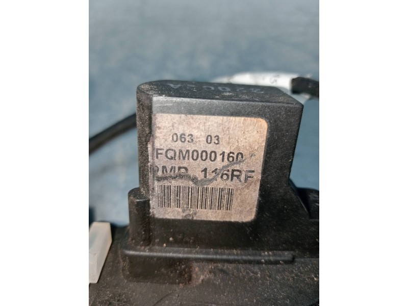 Recambio de motor cierre centralizado trasero derecho para mg rover serie 45 (rt) 1.6 16v cat referencia OEM IAM FQM000160  5P
