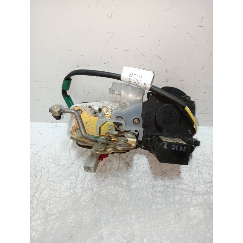 Recambio de motor cierre centralizado trasero izquierdo para mg rover serie 45 (rt) 1.6 16v cat referencia OEM IAM FQM000170  4P