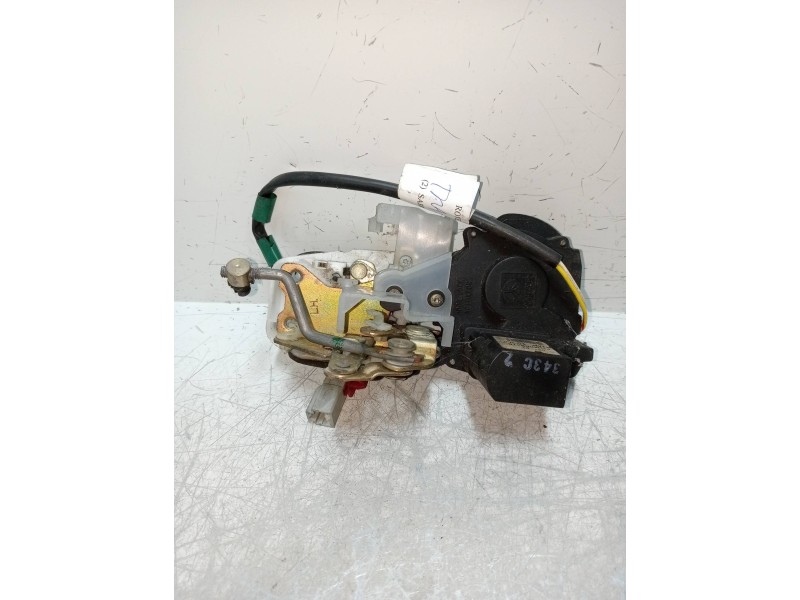 Recambio de motor cierre centralizado trasero izquierdo para mg rover serie 45 (rt) 1.6 16v cat referencia OEM IAM FQM000170  4P