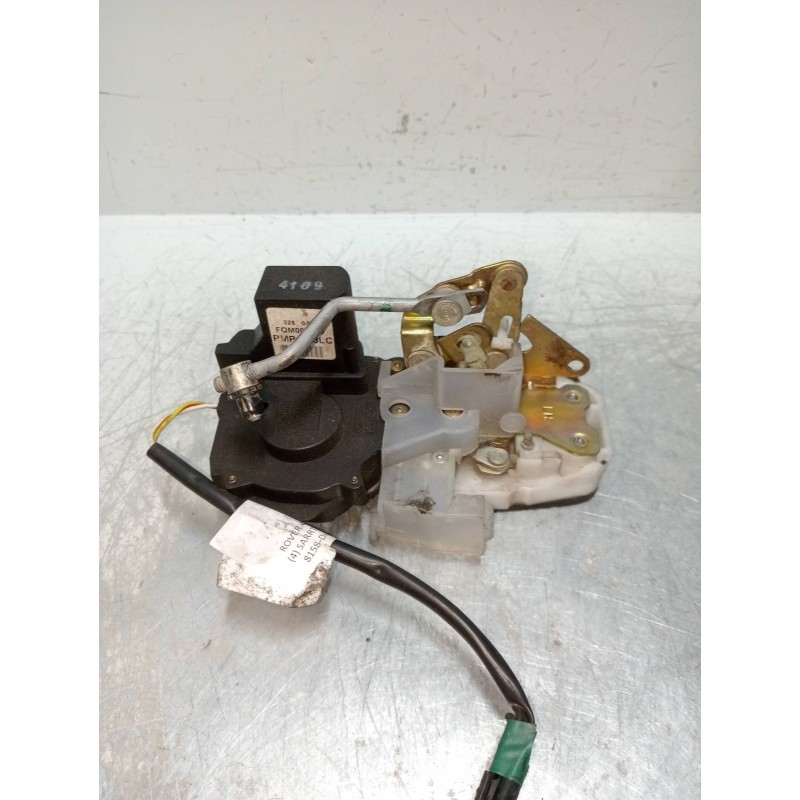 Recambio de motor cierre centralizado trasero izquierdo para mg rover serie 45 (t/rt) classic referencia OEM IAM FQM000170 4P 