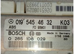 Recambio de modulo electronico para mercedes clase c (w202) berlina 180 (202.018) referencia OEM IAM 0195454632 0265108029  2