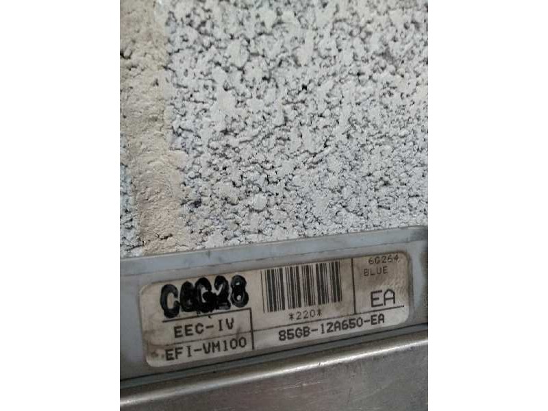 Recambio de centralita motor uce para ford scorpio referencia OEM IAM 85GB12A650EA EA 