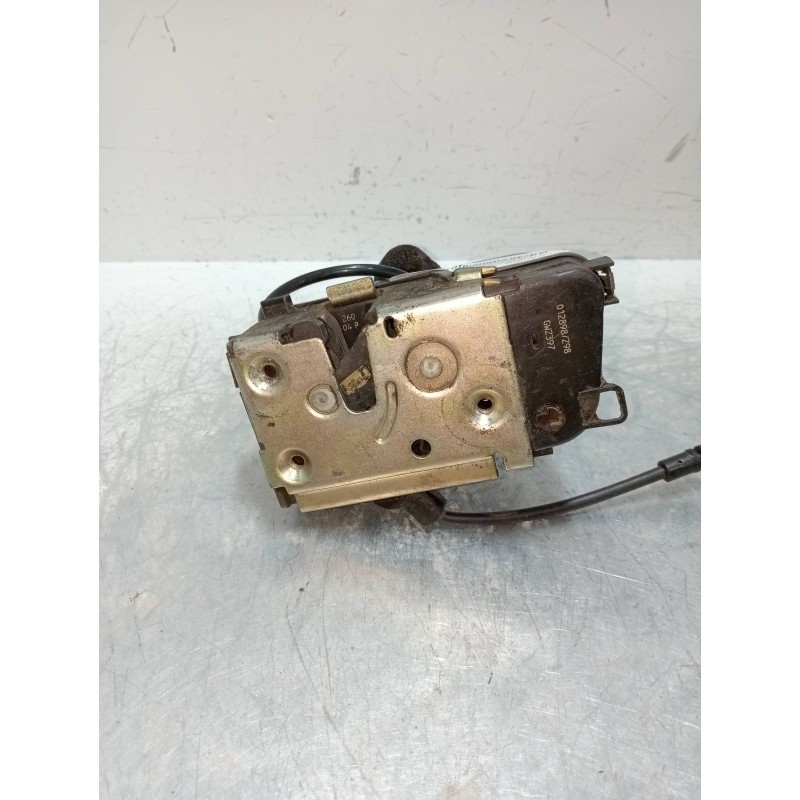 Recambio de motor cierre centralizado trasero derecho para renault vel satis (bj0) 3.0 v6 dci turbodiesel cat referencia OEM IAM