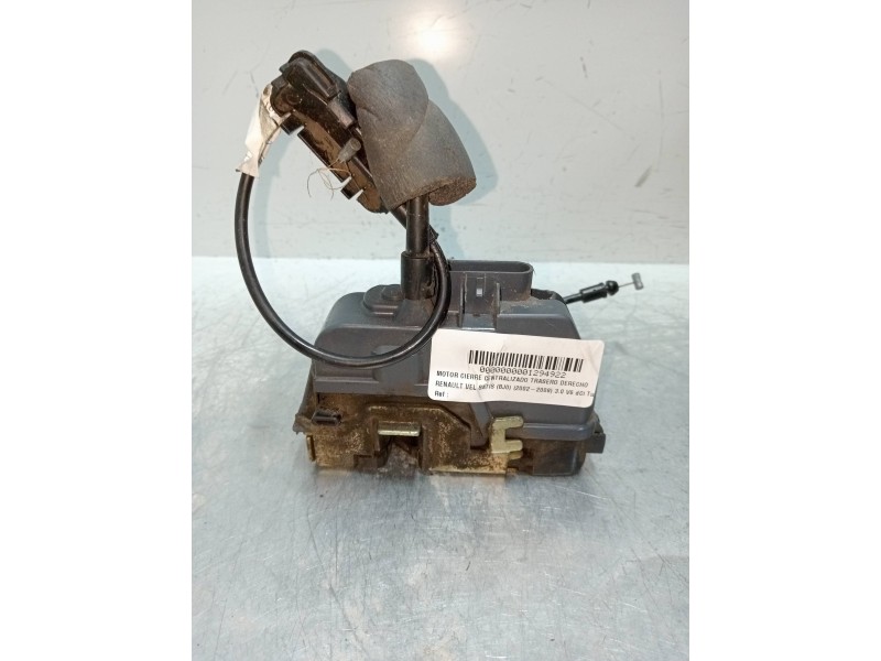 Recambio de motor cierre centralizado trasero derecho para renault vel satis (bj0) 3.0 v6 dci turbodiesel cat referencia OEM IAM