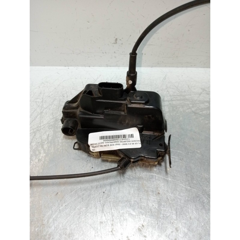Recambio de motor cierre centralizado delantero derecho para renault vel satis (bj0) 3.0 v6 dci turbodiesel cat referencia OEM I