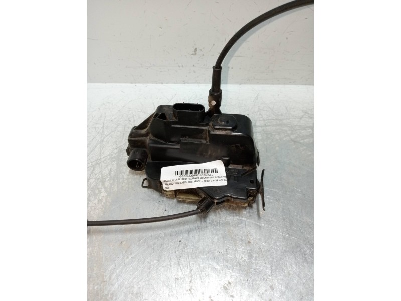 Recambio de motor cierre centralizado delantero derecho para renault vel satis (bj0) 3.0 v6 dci turbodiesel cat referencia OEM I