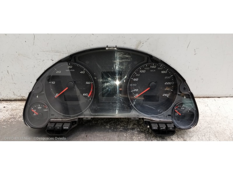 Recambio de cuadro instrumentos para seat exeo berlina (3r2) reference referencia OEM IAM 0263676131 3R0920800M 2316120011