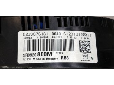 Recambio de cuadro instrumentos para seat exeo berlina (3r2) reference referencia OEM IAM 0263676131 3R0920800M 2316120011 2