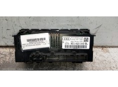 Recambio de mando calefaccion / aire acondicionado para seat exeo berlina (3r2) reference referencia OEM IAM 8E0820043BL 1322371 2