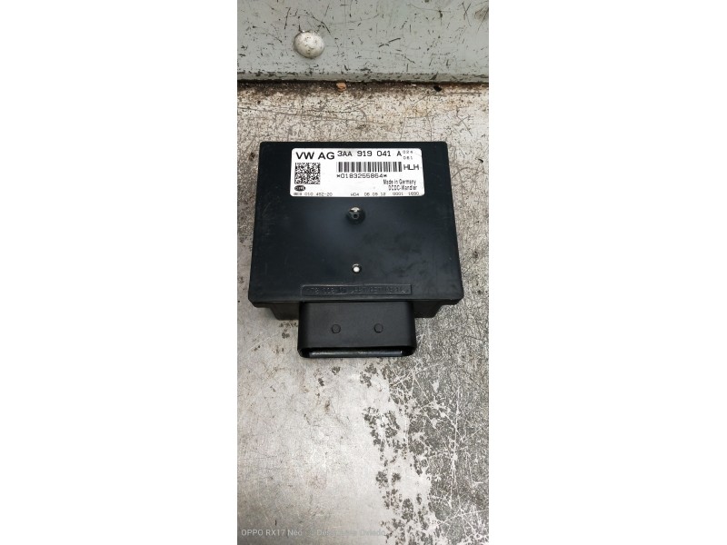 Recambio de modulo electronico para seat exeo berlina (3r2) reference referencia OEM IAM 3AA919041A 0183255864 