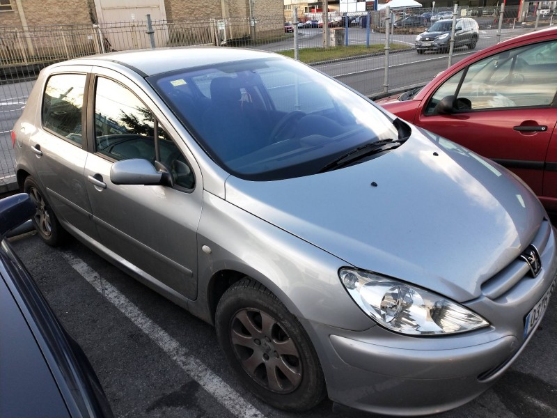 peugeot 307 (s1) del año 2002