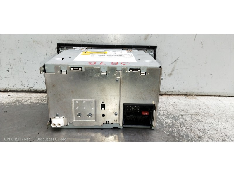 Recambio de sistema audio / radio cd para seat exeo berlina (3r2) reference referencia OEM IAM 3R0035186B 8157640238366 