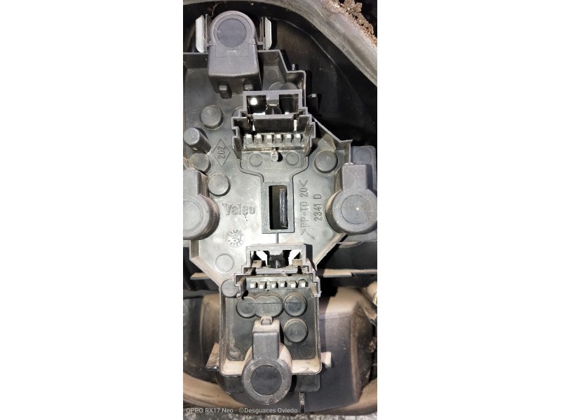 Recambio de piloto trasero derecho para renault scenic rx4 (ja0) 1.9 dci referencia OEM IAM   