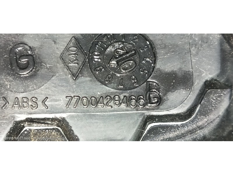 Recambio de rejilla delantera para renault scenic rx4 (ja0) 1.9 dci referencia OEM IAM 7700428466  IZQUIERDA