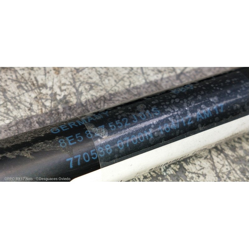 Recambio de amortiguadores maletero / porton para seat exeo berlina (3r2) reference referencia OEM IAM 8E5827552J01S 770538 0700